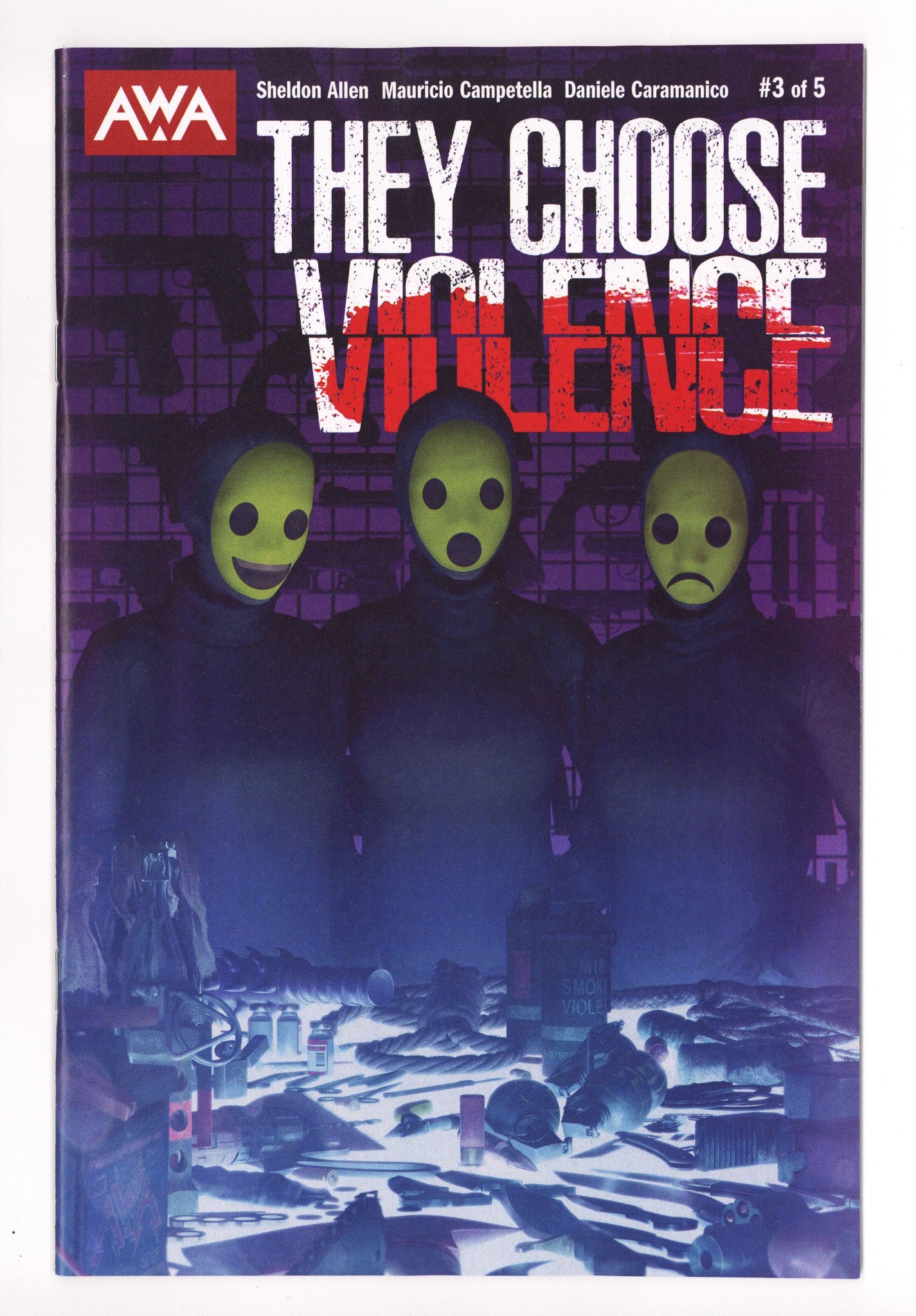 They Choose Violence 3 (2025)