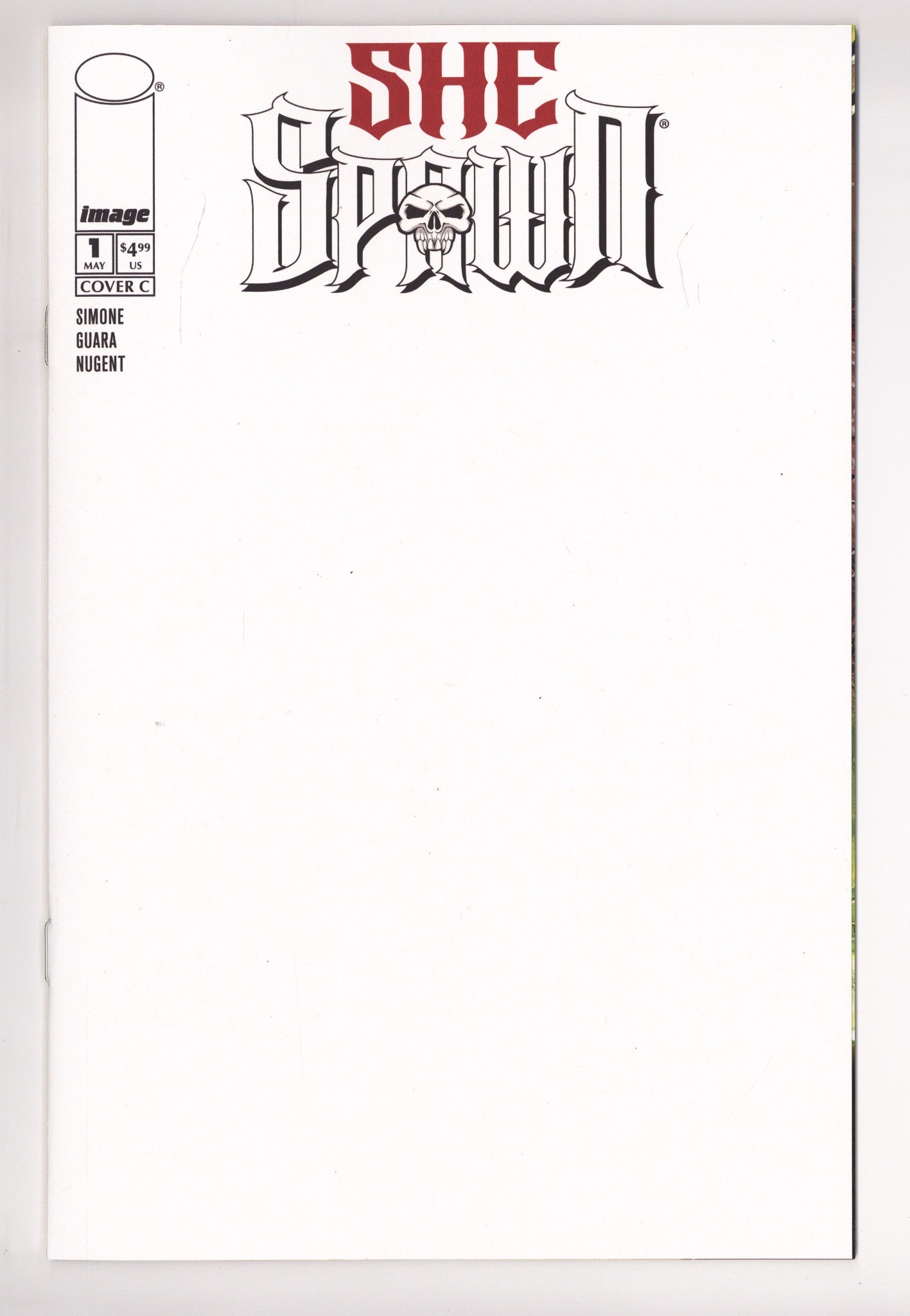She-Spawn 1 Blank Variant (2026)