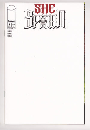 She-Spawn 1 Blank Variant (2026)