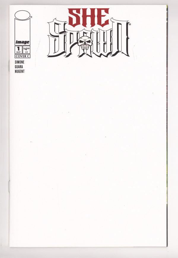 She-Spawn 1 Blank Variant (2026)