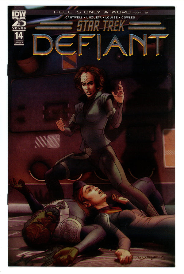 Star Trek: Defiant 14 (2024)