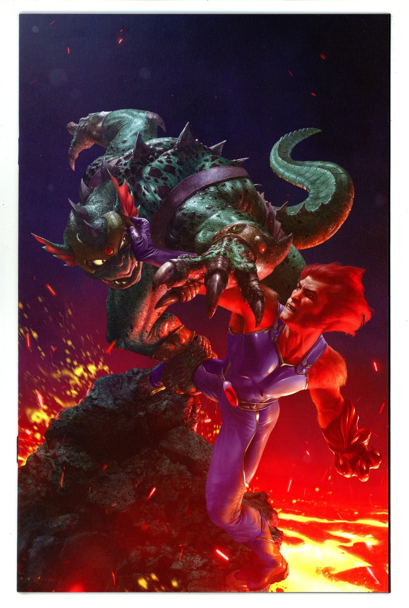 Thundercats 6 Rahzzah Virgin Incentive Variant NM (2024)