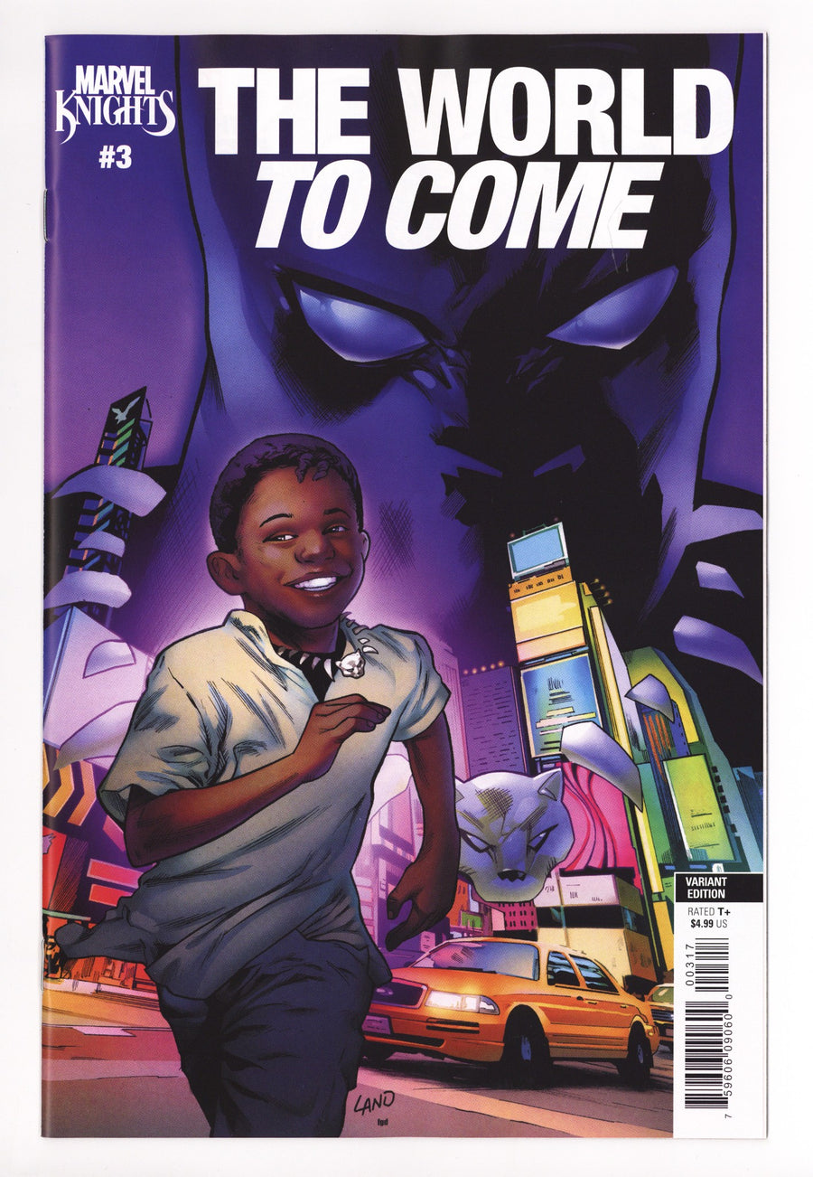Marvel Knights: The World To Come 3 Land Incentive NM (2025)