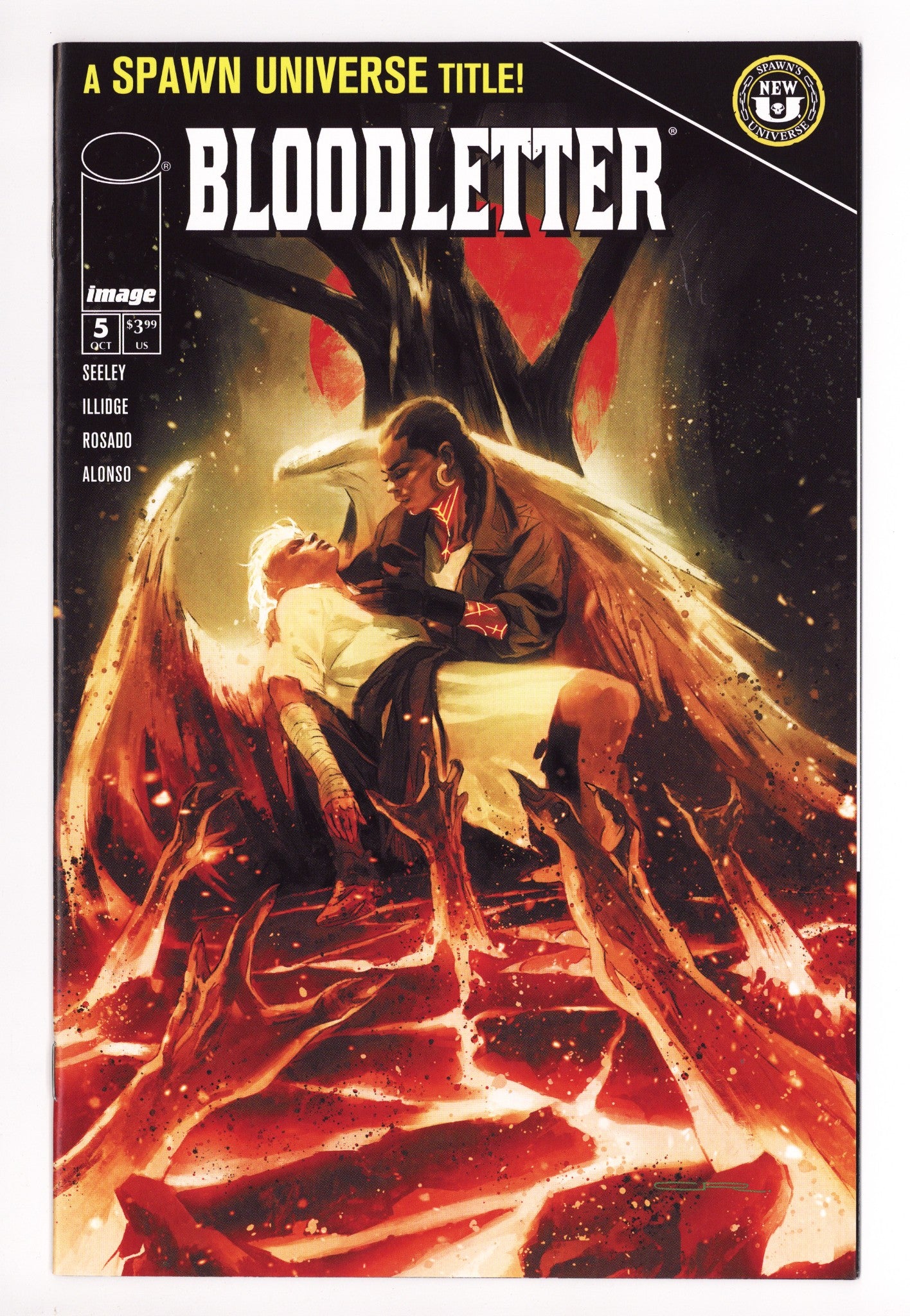 Spawn Bloodletter  5    (2025)