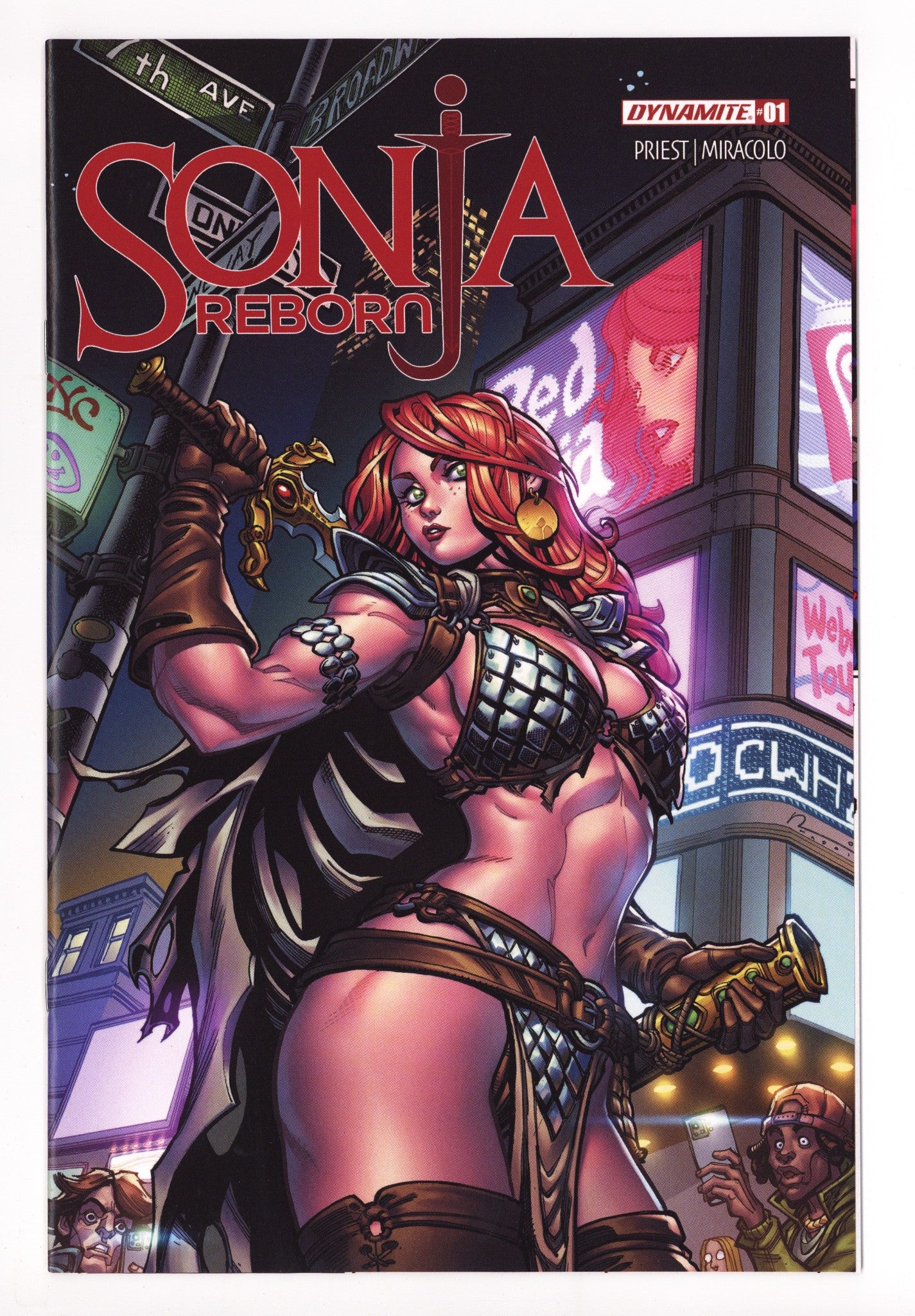 Sonja Reborn 1 Hardin Variant (2025)