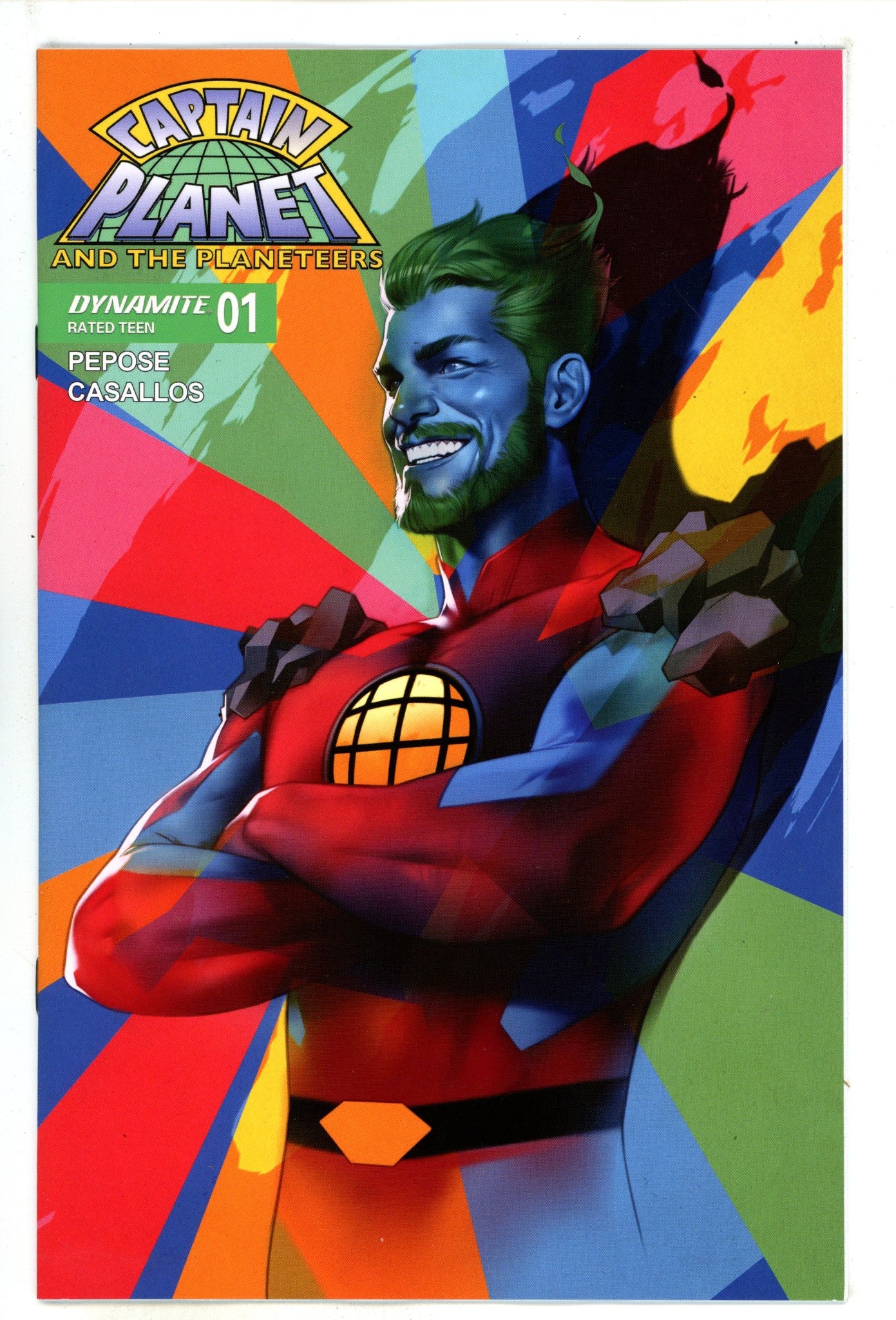 Captain Planet 1 Oliver Variant (2025)