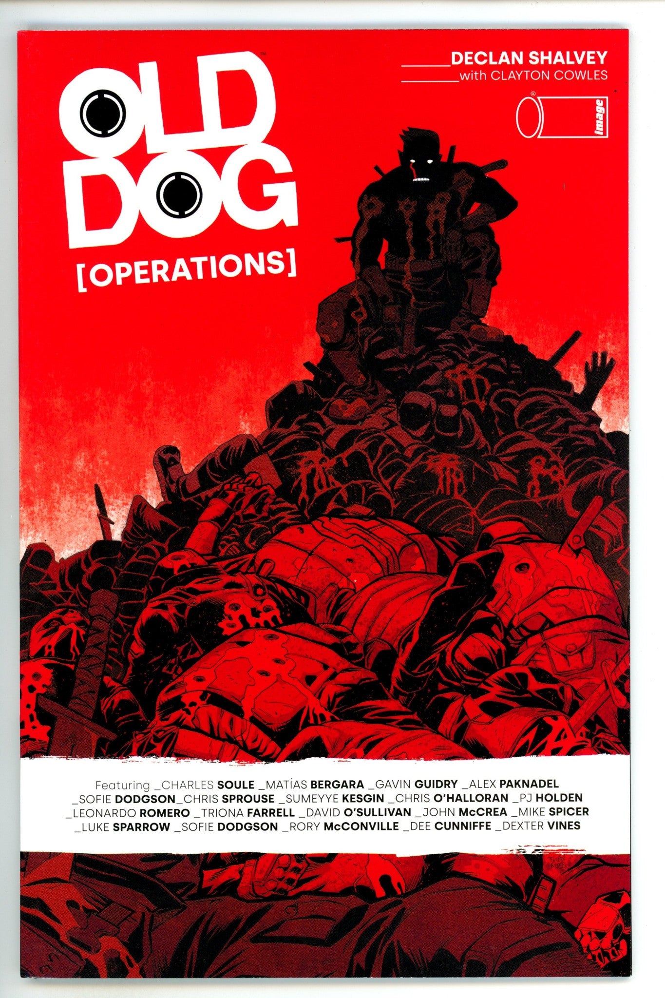 Old Dog Operations 1 Moss Incentive Variant NM- (2024)