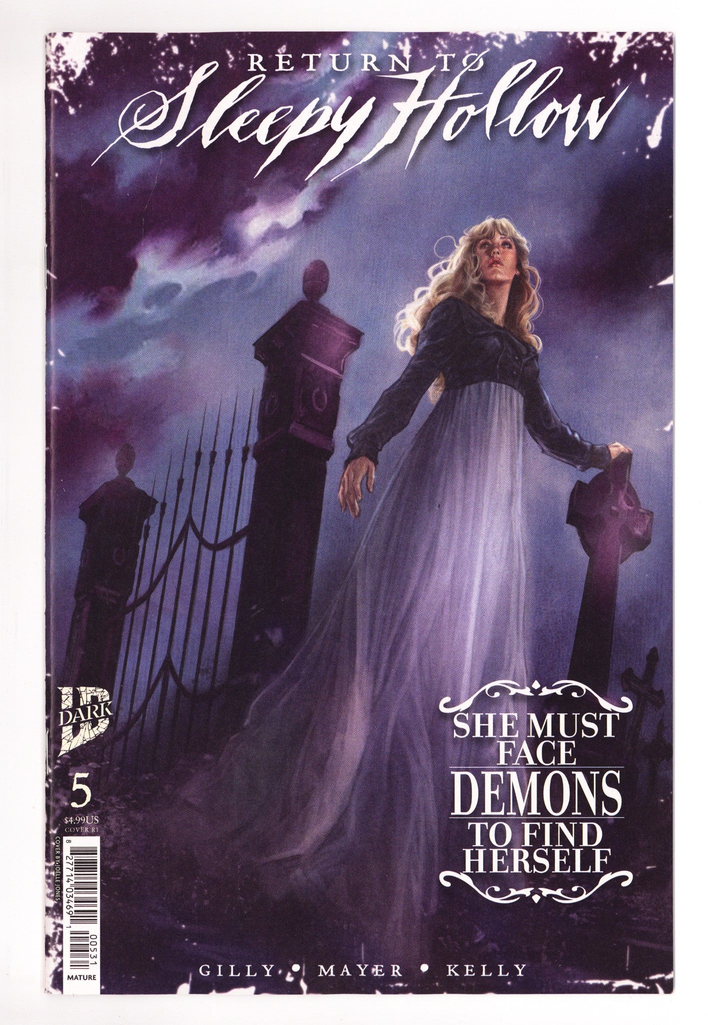 Return To Sleepy Hollow 5 Jones Incentive NM- (2026)