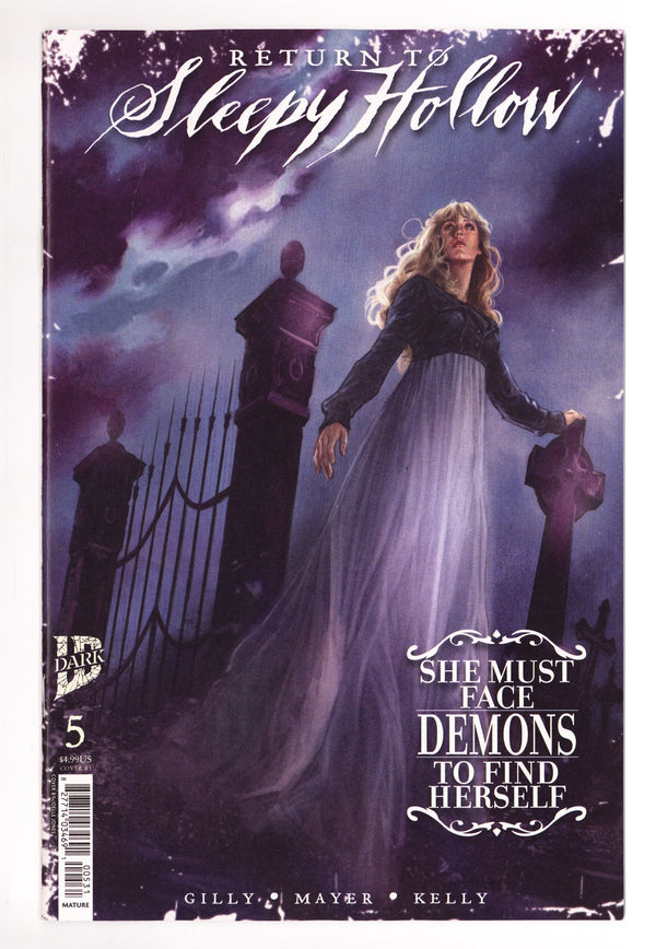Return To Sleepy Hollow 5 Jones Incentive NM- (2026)