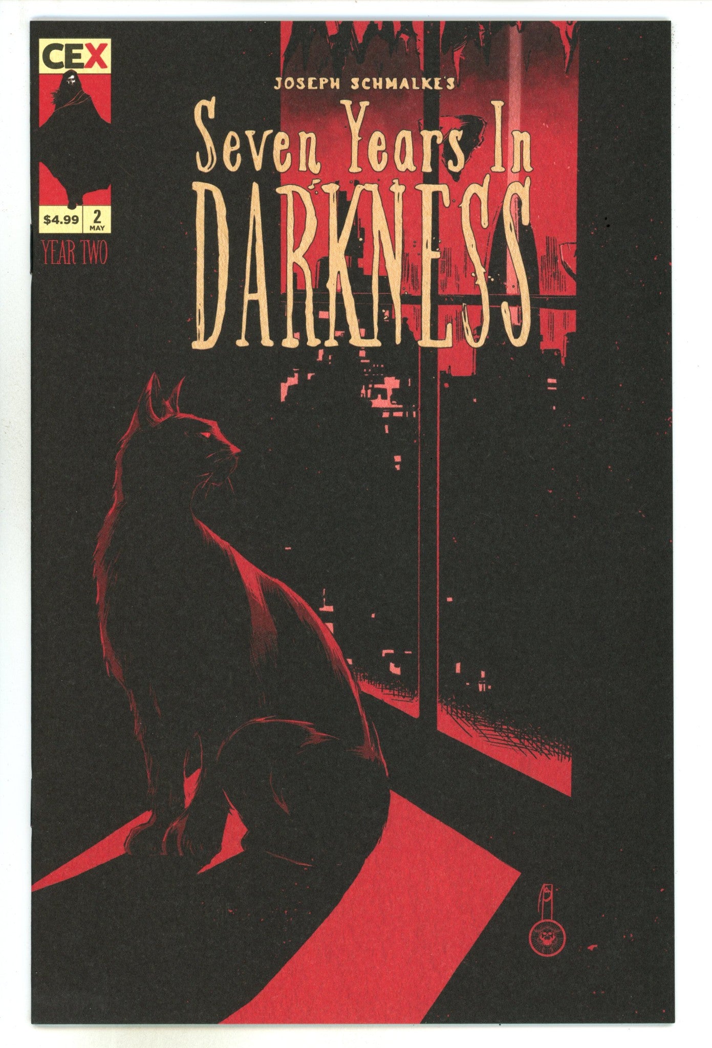Seven Years In Darkness Year Two 2 Schmalke Variant (2024)