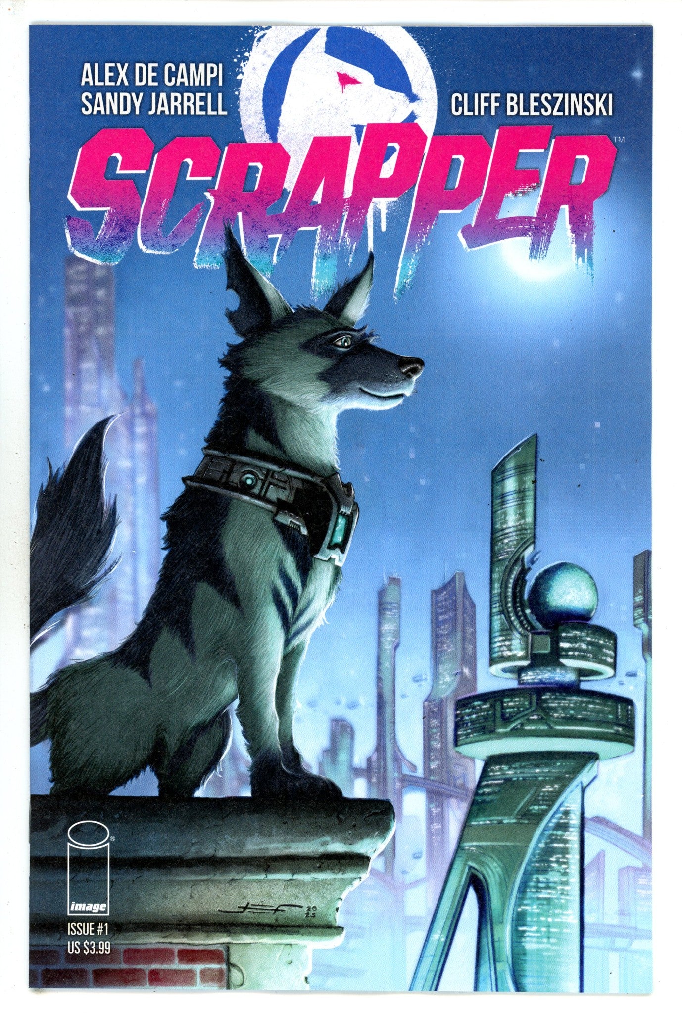 Scrapper 1 Ferreyra Variant (2023)