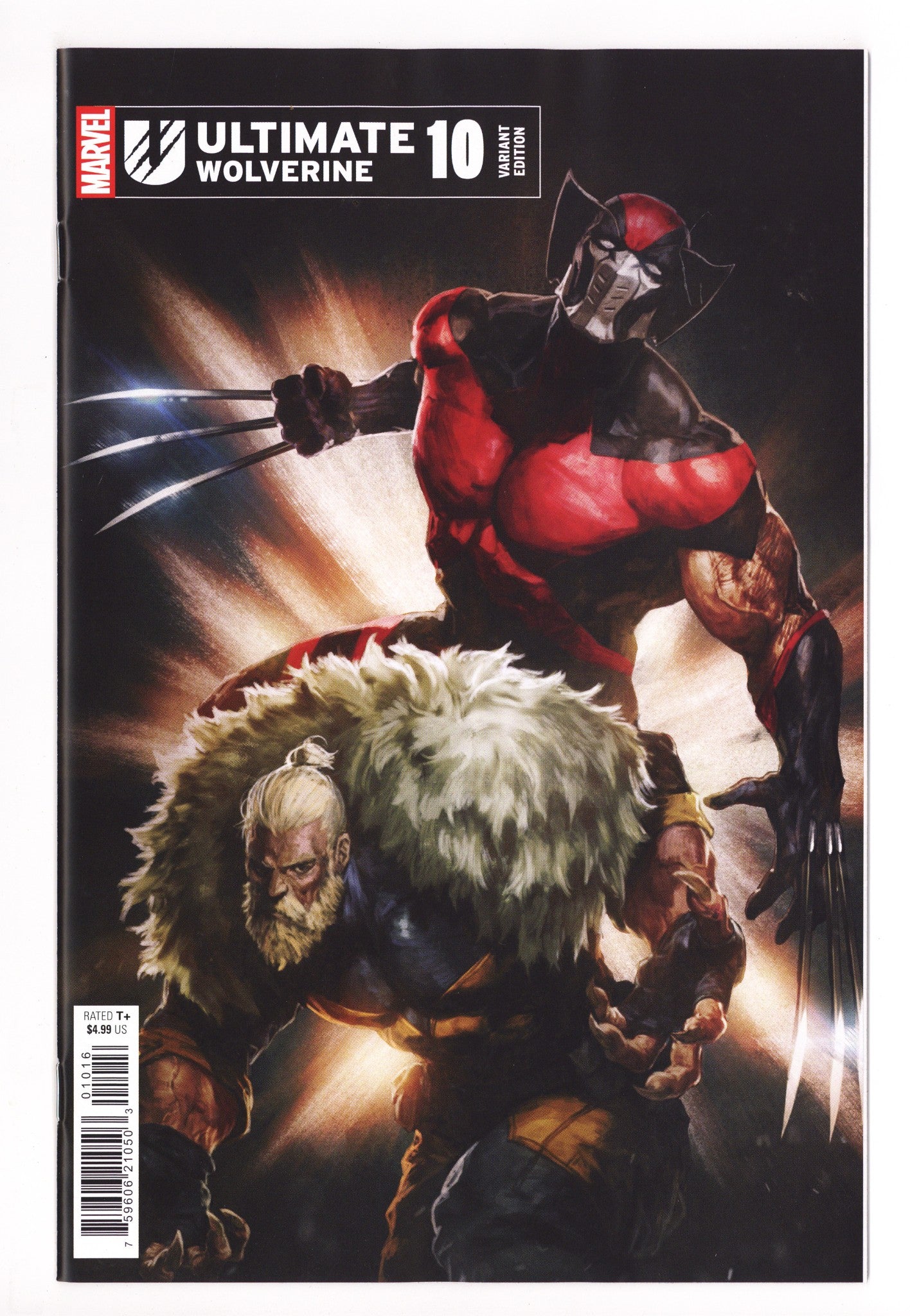 Ultimate Wolverine 10 Srisuwan Incentive NM- (2025)