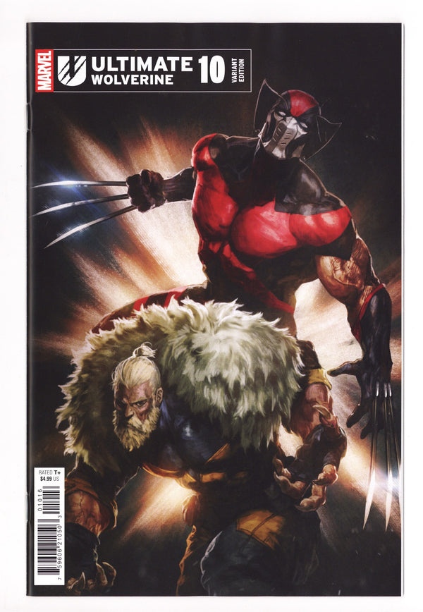 Ultimate Wolverine 10 Srisuwan Incentive NM- (2025)