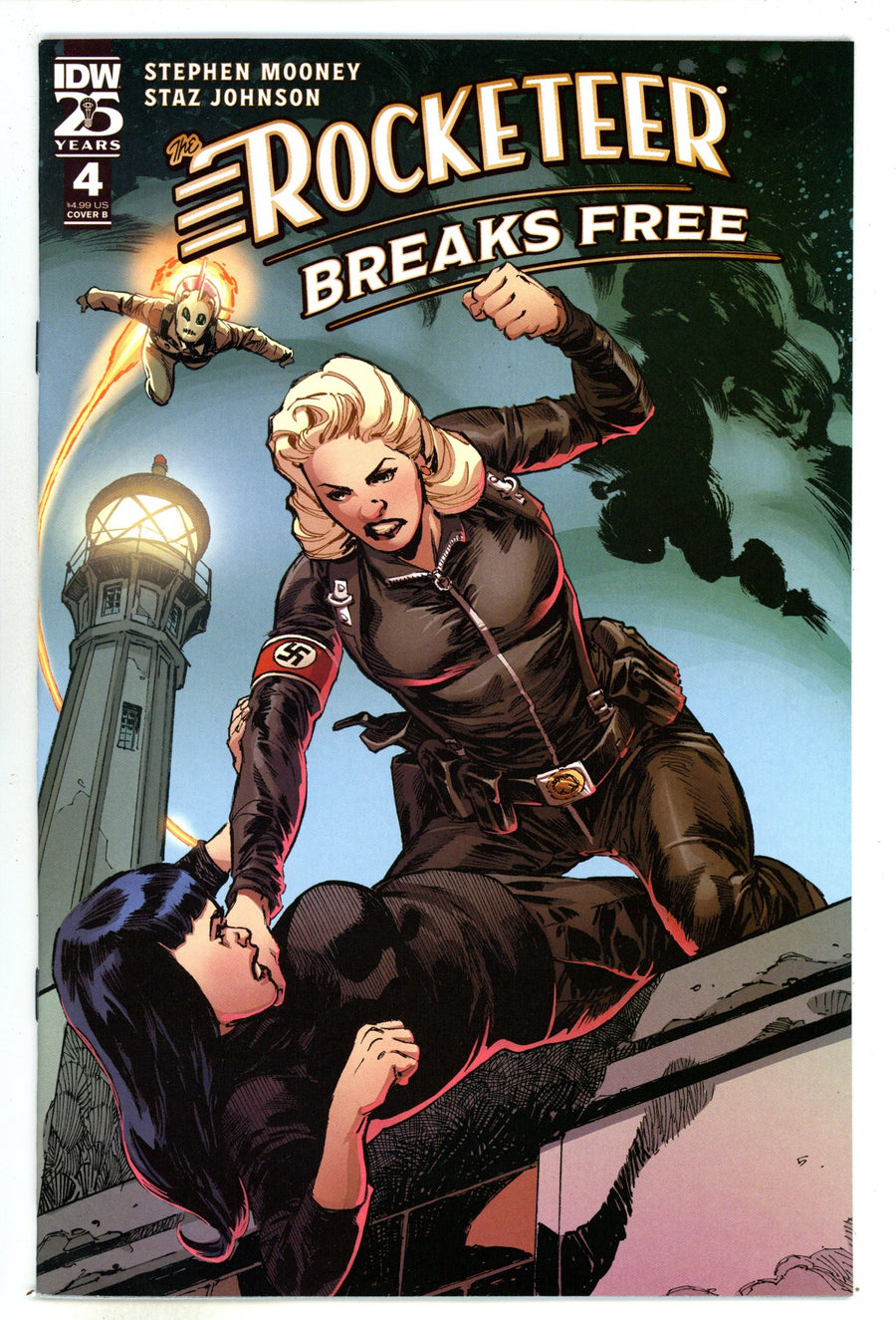 Rocketeer: Breaks Free 4 Johnson Variant (2024)