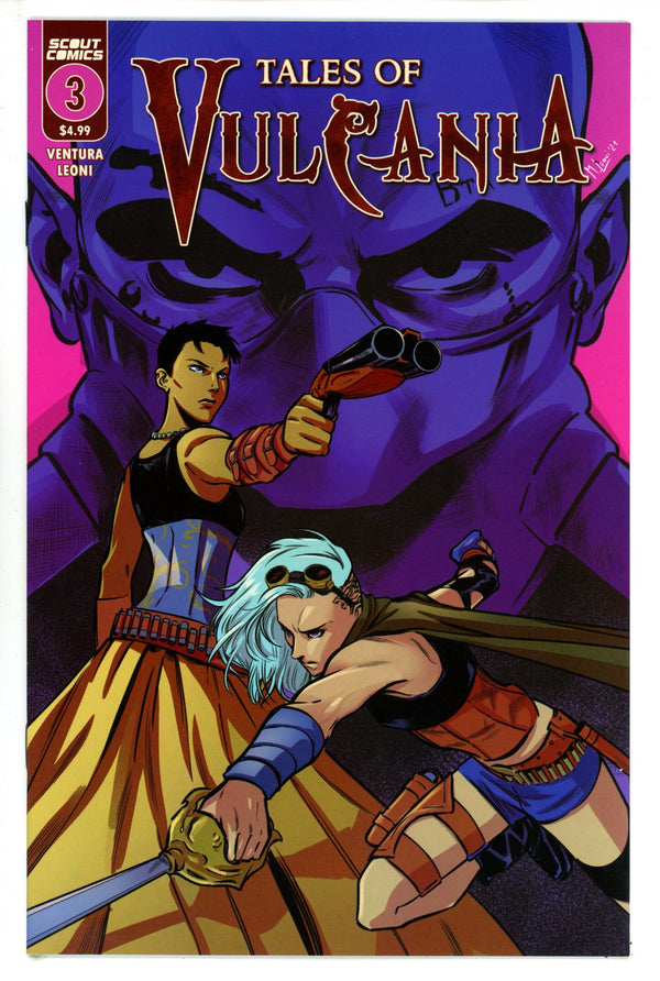 Tales Of Vulcania 4 (2023)