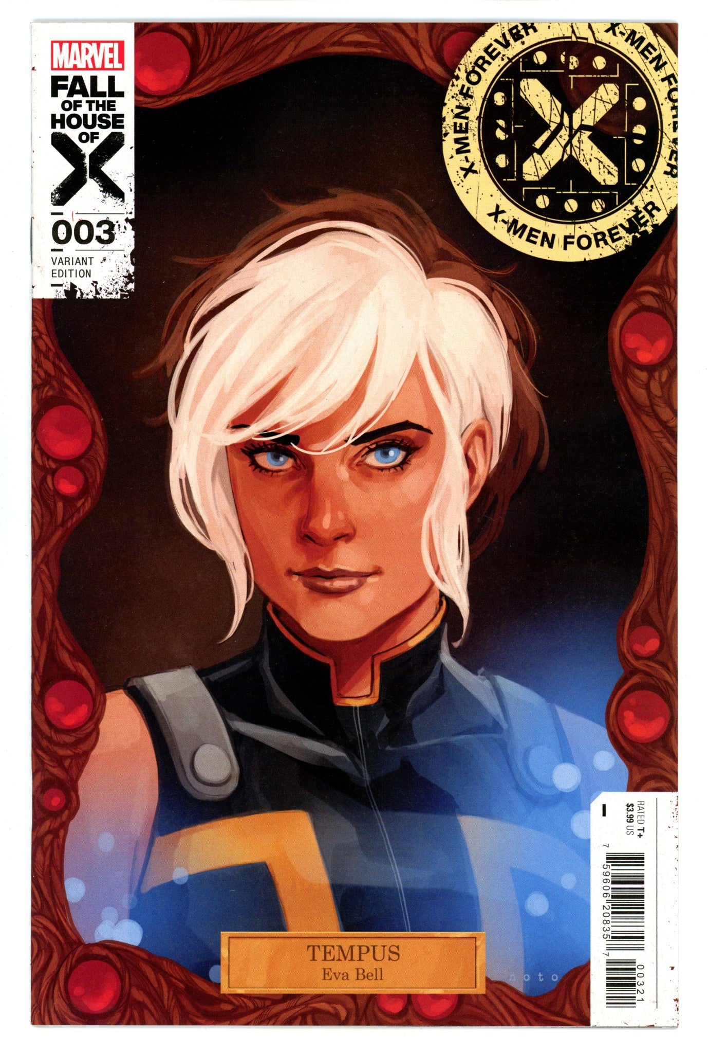 X-Men Forever Vol 3 3 Noto Variant (2024)