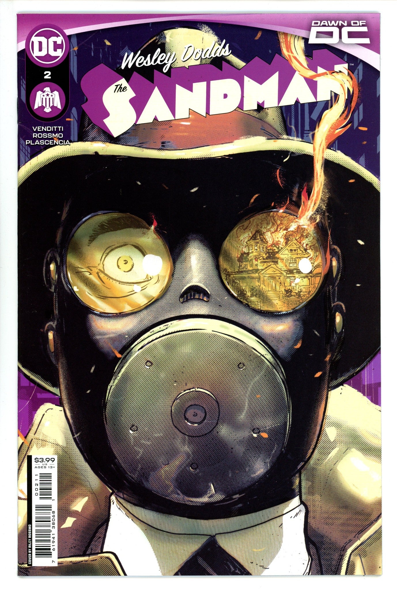 Wesley Dodds The Sandman 2 (2023)