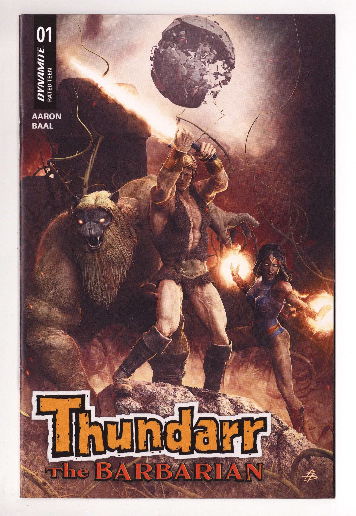Thundarr The Barbarian 1 Barends Variant (2026)