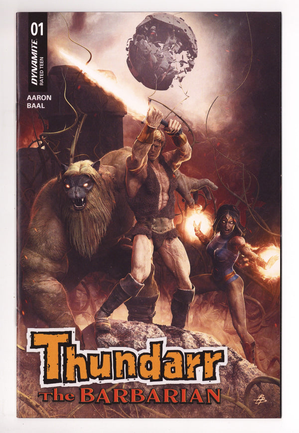 Thundarr The Barbarian 1 Barends Variant (2026)