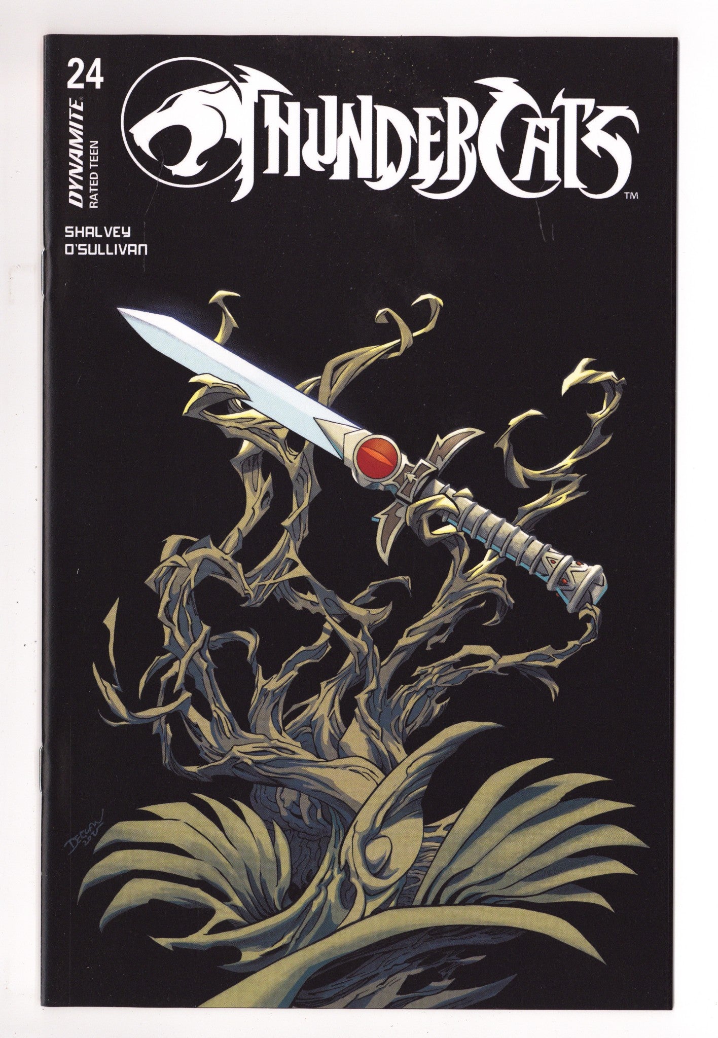 Thundercats 24 Shalvey Variant (2026)