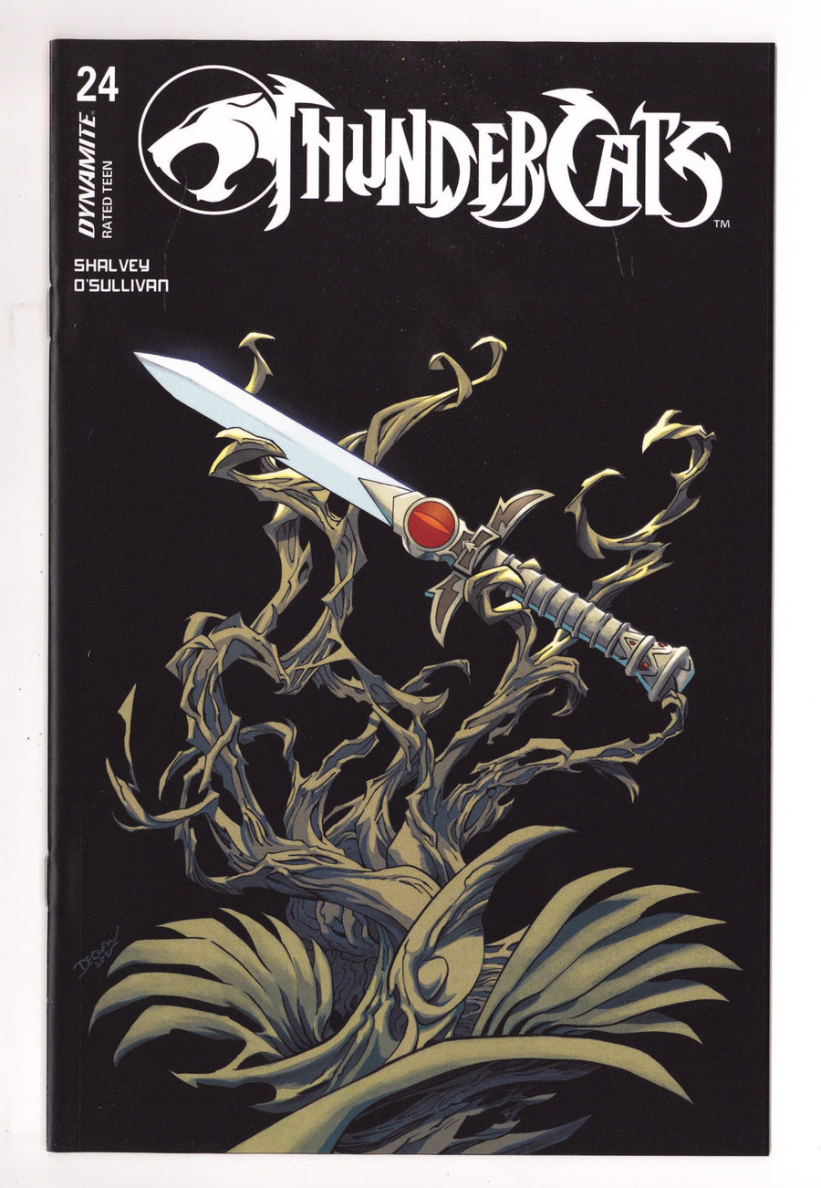 Thundercats 24 Shalvey Variant (2026)
