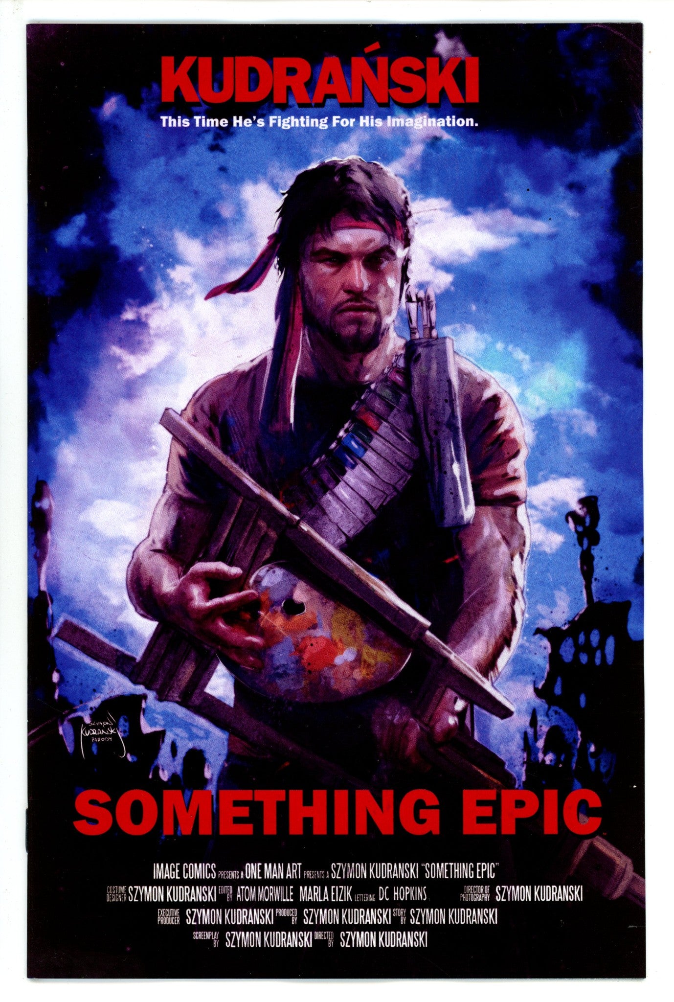 Something Epic 4 Kudranski Variant (2023)