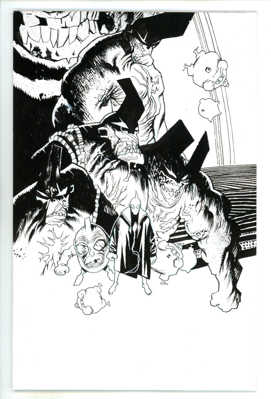 Ultramega 6 Harren B&W Virgin Incentive Variant NM (2024)