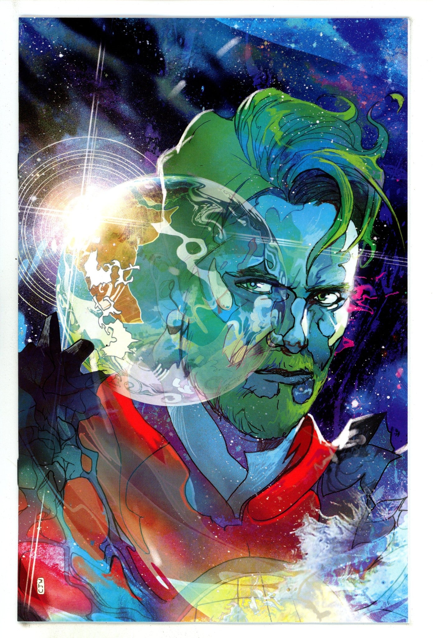 Captain Planet 1 Ward Virgin Incentive Variant NM- (2025)