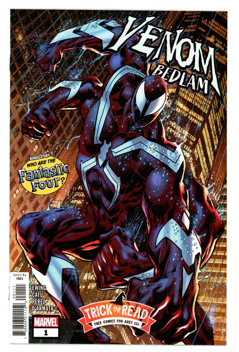 Venom: Bedlam Halloween Trick or Read 1 (2024)