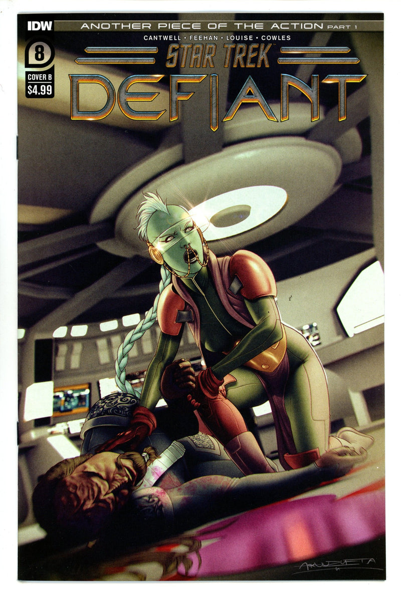 Star Trek Defiant 8 Unzueta Variant (2023)