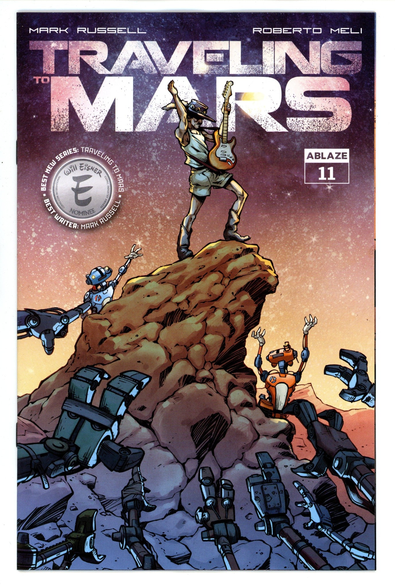 Traveling To Mars 11 (2024)