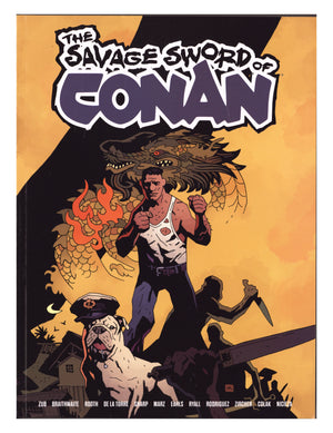 Savage Sword Of Conan Vol 4 TPB (2026)