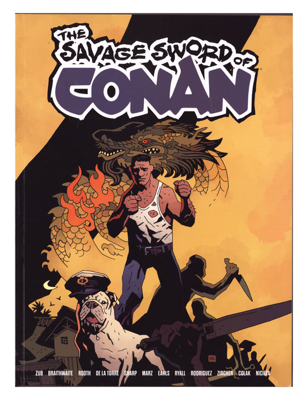 Savage Sword Of Conan Vol 4 TPB (2026)