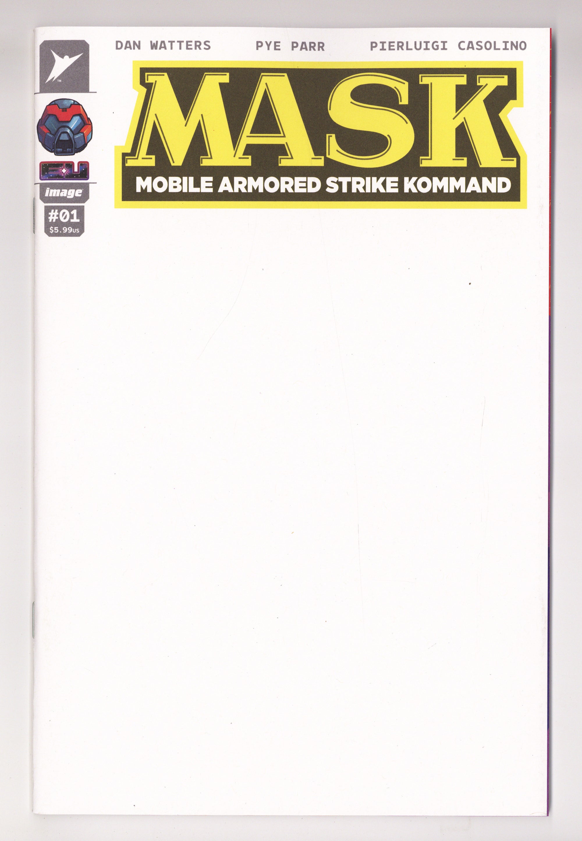 Mask 1 Blank M.A.S.K. Variant (2026)