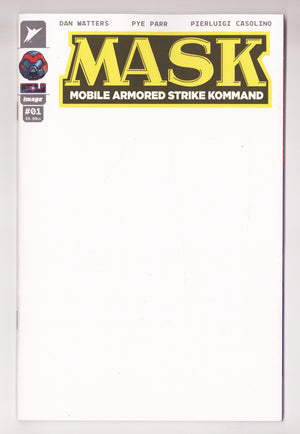 Mask 1 Blank M.A.S.K. Variant (2026)