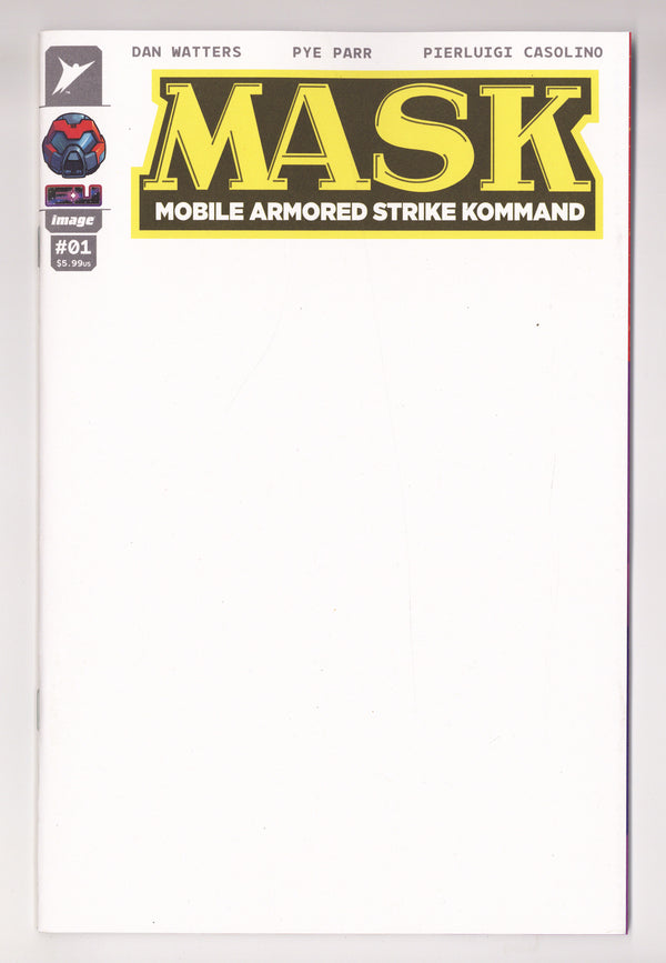 Mask 1 Blank M.A.S.K. Variant (2026)