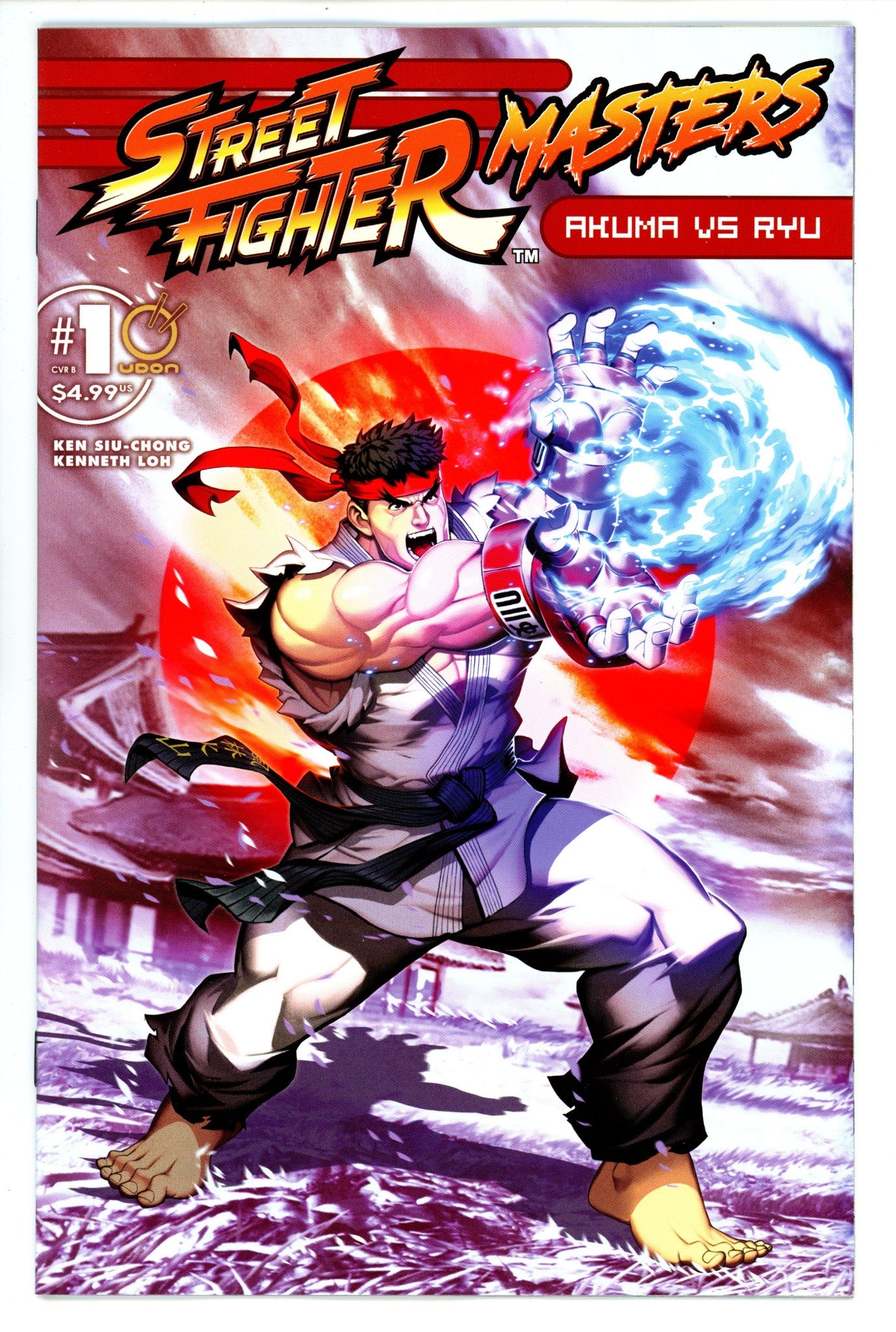 Street Fighter Masters: Akuma Vs Ryu 1 OrdoÃ±ez Variant (2024)