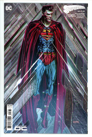 Superman Vol 6 8 Giang Variant (2023)