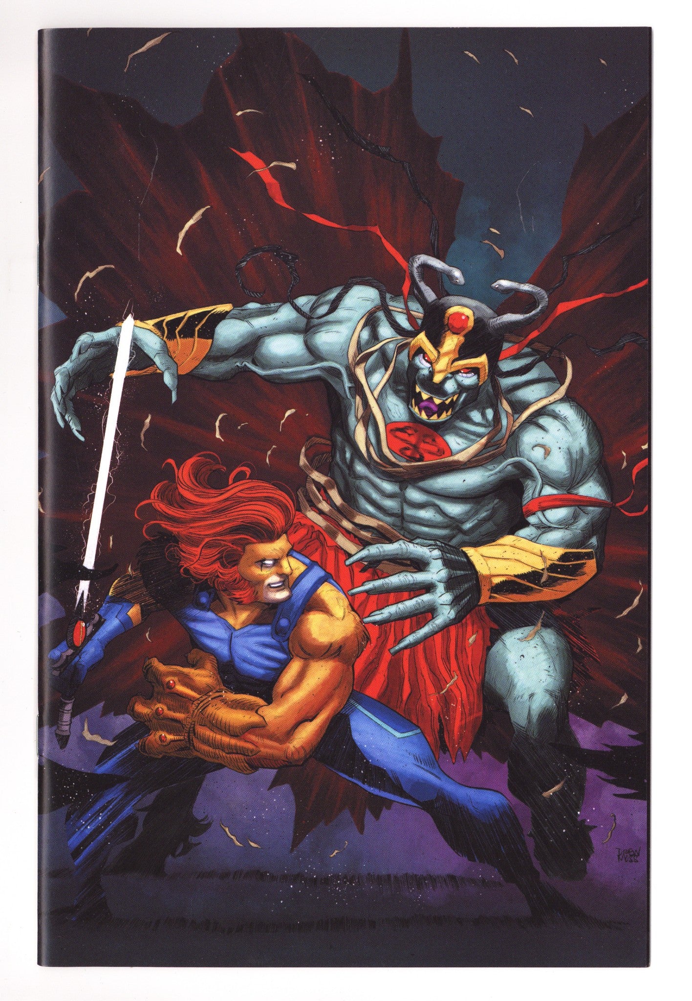 Thundercats 22 Moss Virgin Incentive (2025)