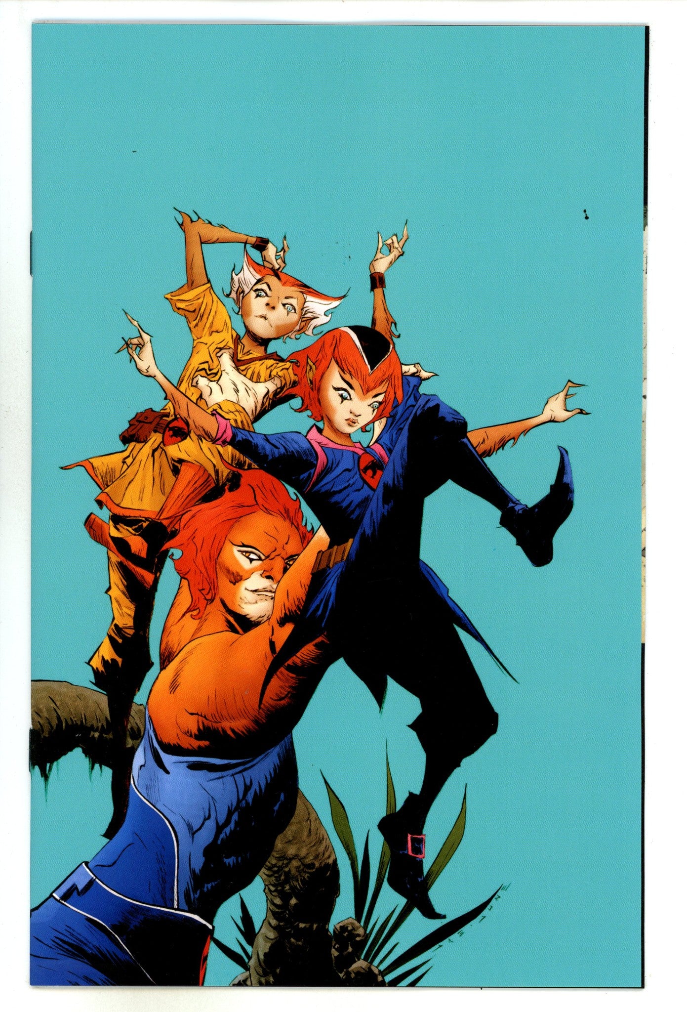 Thundercats 7 Lee Virgin Incentive Variant NM (2024)