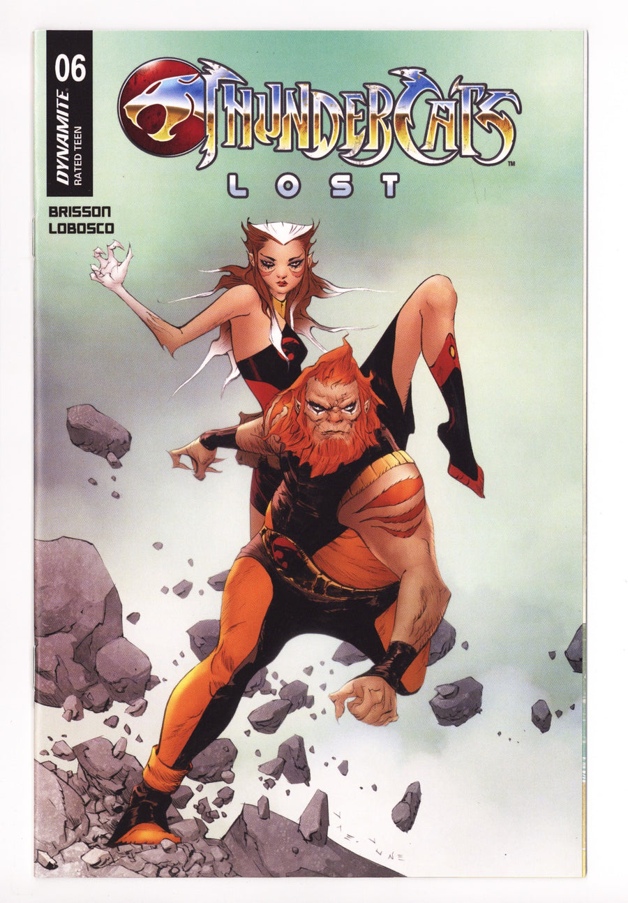 Thundercats Lost 6 Lee Variant (2025)