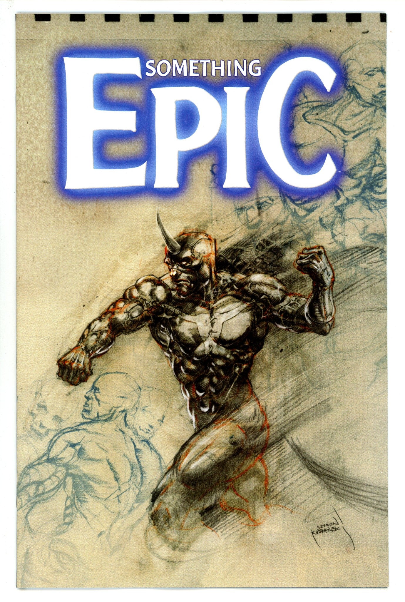 Something Epic 4 Kudranski Variant (2023)