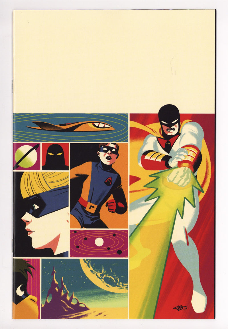 Space Ghost 4 Cho Virgin Incentive (2025)