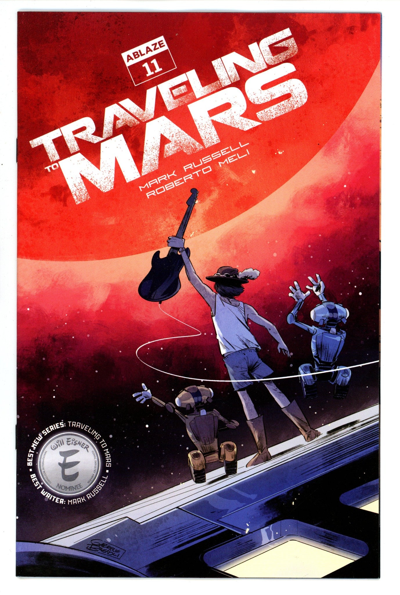 Traveling To Mars 11 Bagnoli Variant (2024)