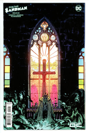 Wesley Dodds The Sandman 2 Johnson Variant (2023)