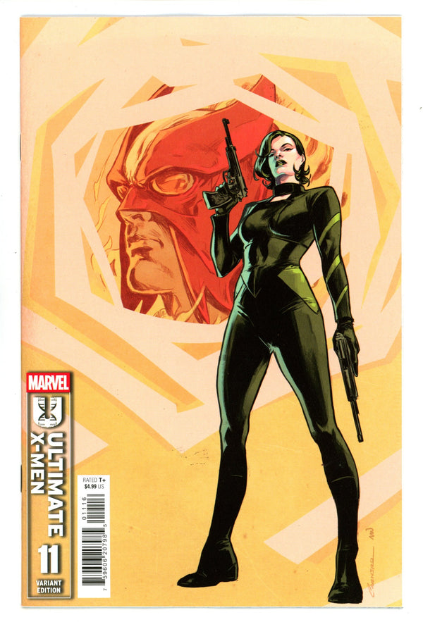 Ultimate X-Men Vol 2 11 Carnero Incentive Variant NM- (2025)