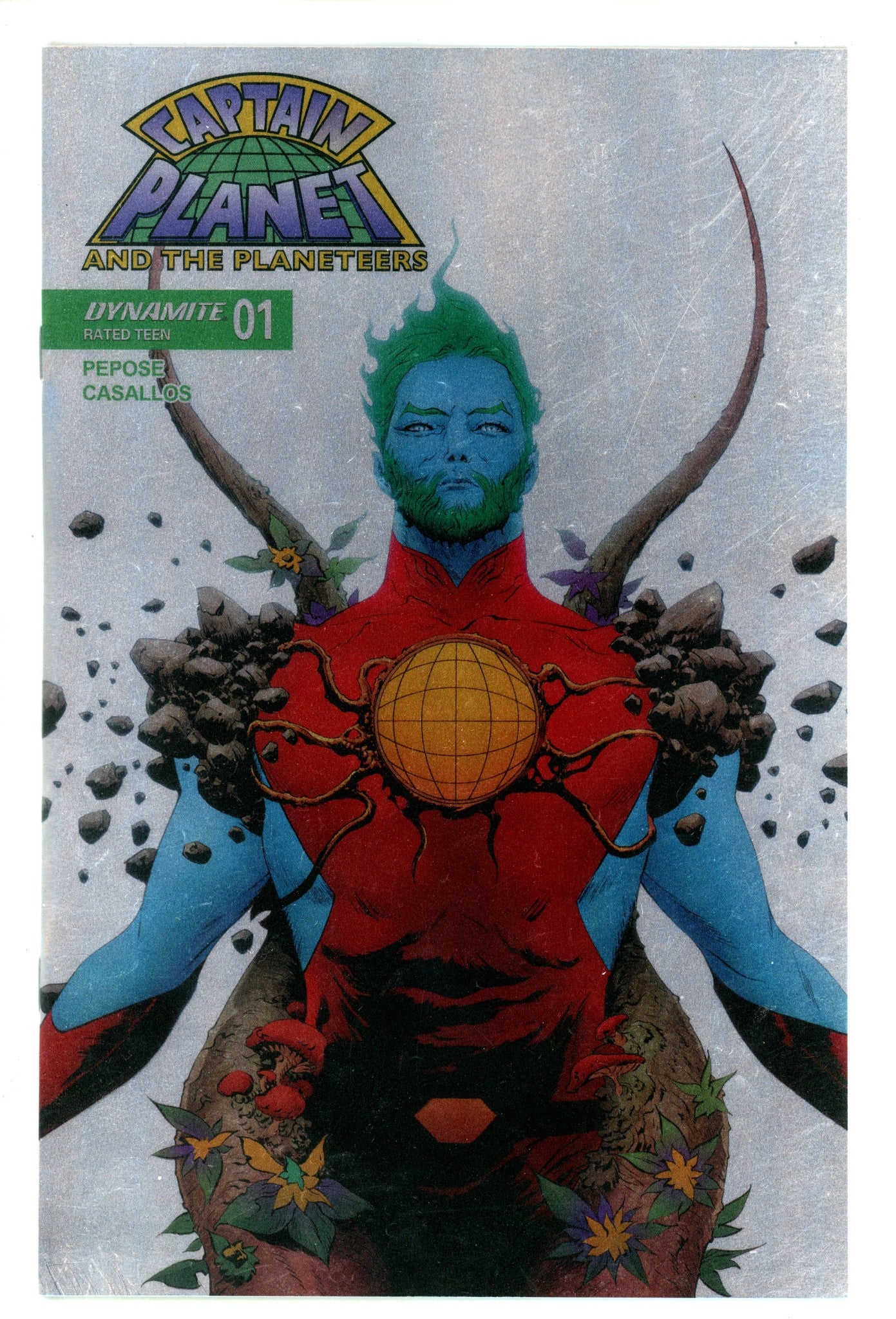 Captain Planet 1 Lee Foil Variant (2025)