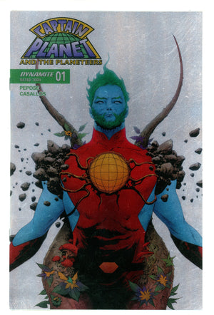 Captain Planet 1 Lee Foil Variant (2025)