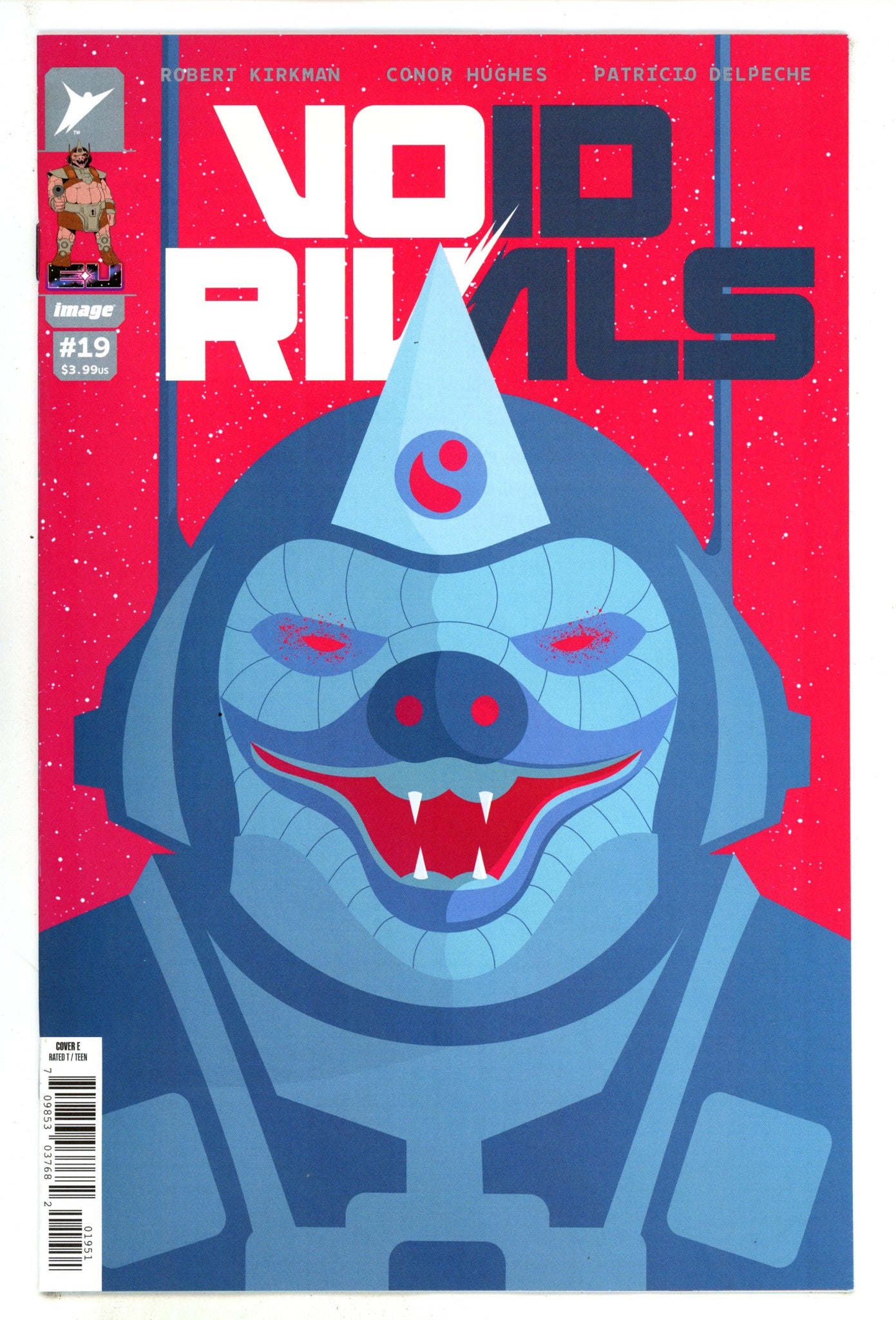 Void Rivals 19 Samaniego Incentive Variant VF/NM (2025)