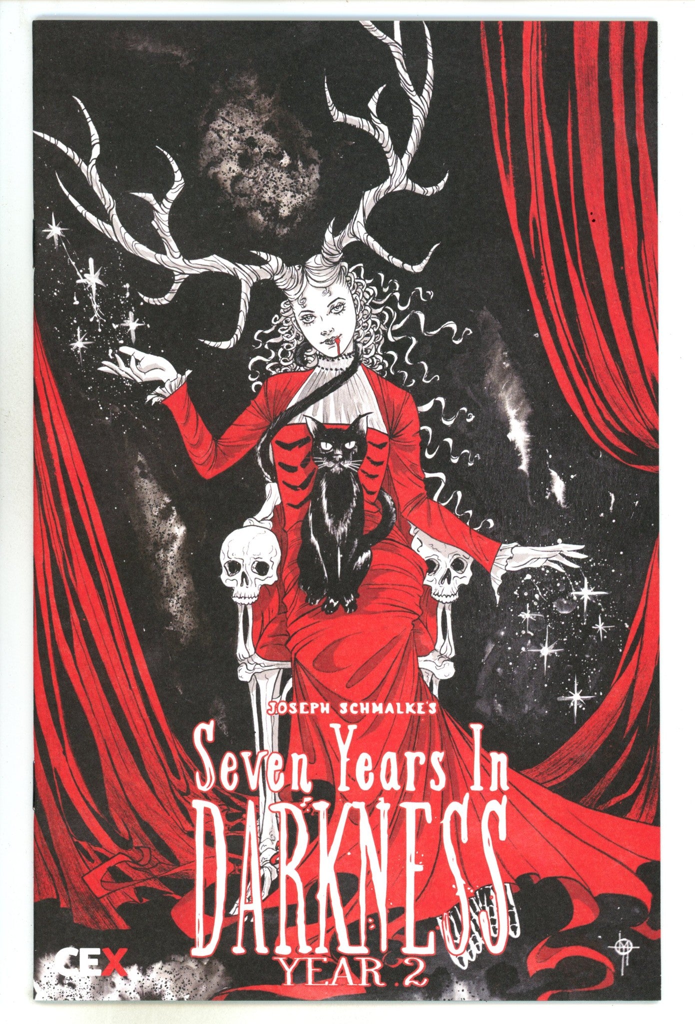 Seven Years In Darkness Year Two 2 Hutchinson Incentive Variant NM- (2024)